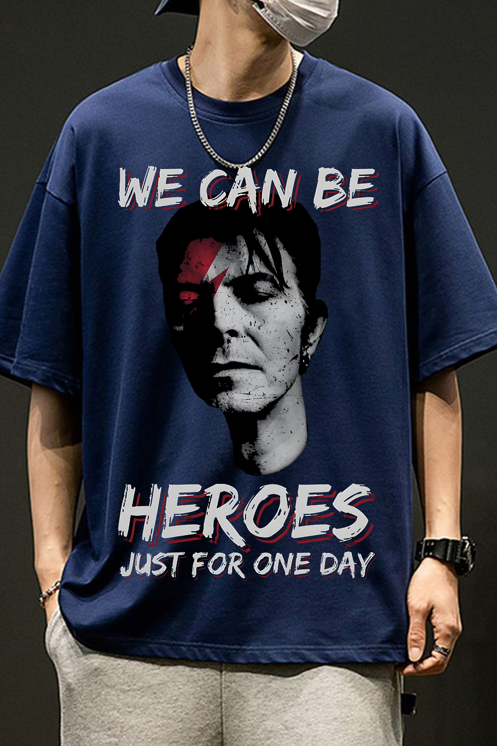 David Bowie We Can Be Heroes T-Shirt