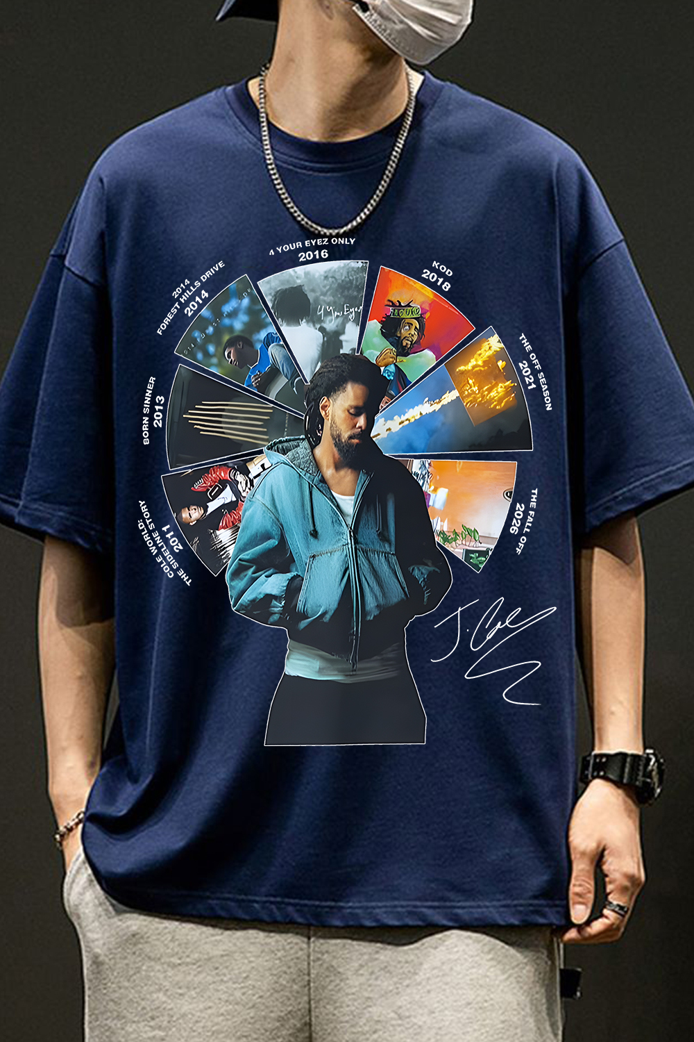 J.Cole Albums Shirt