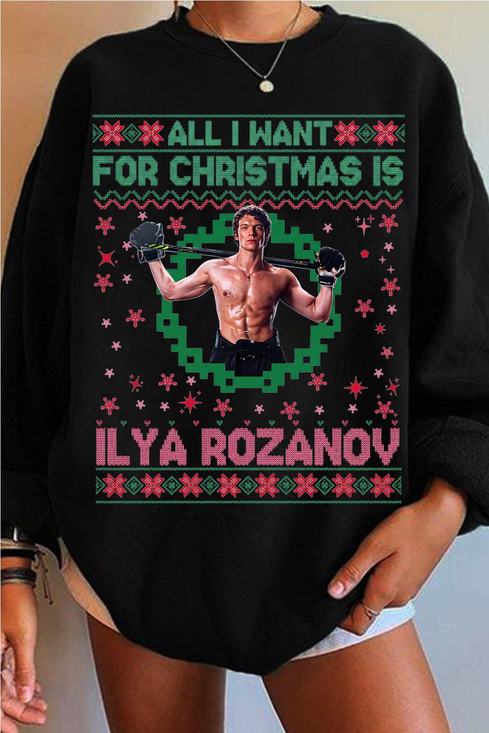 🔥 Heated Rivalry Christmas Sweatshirt