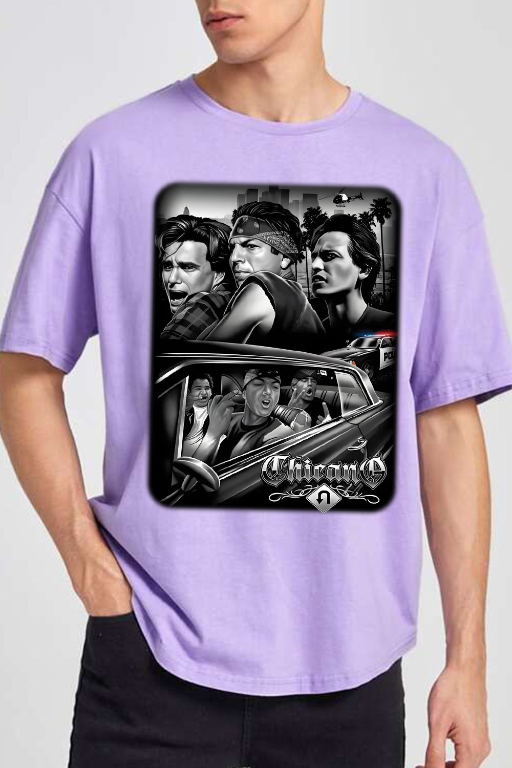 Chicano U Turn T Shirt