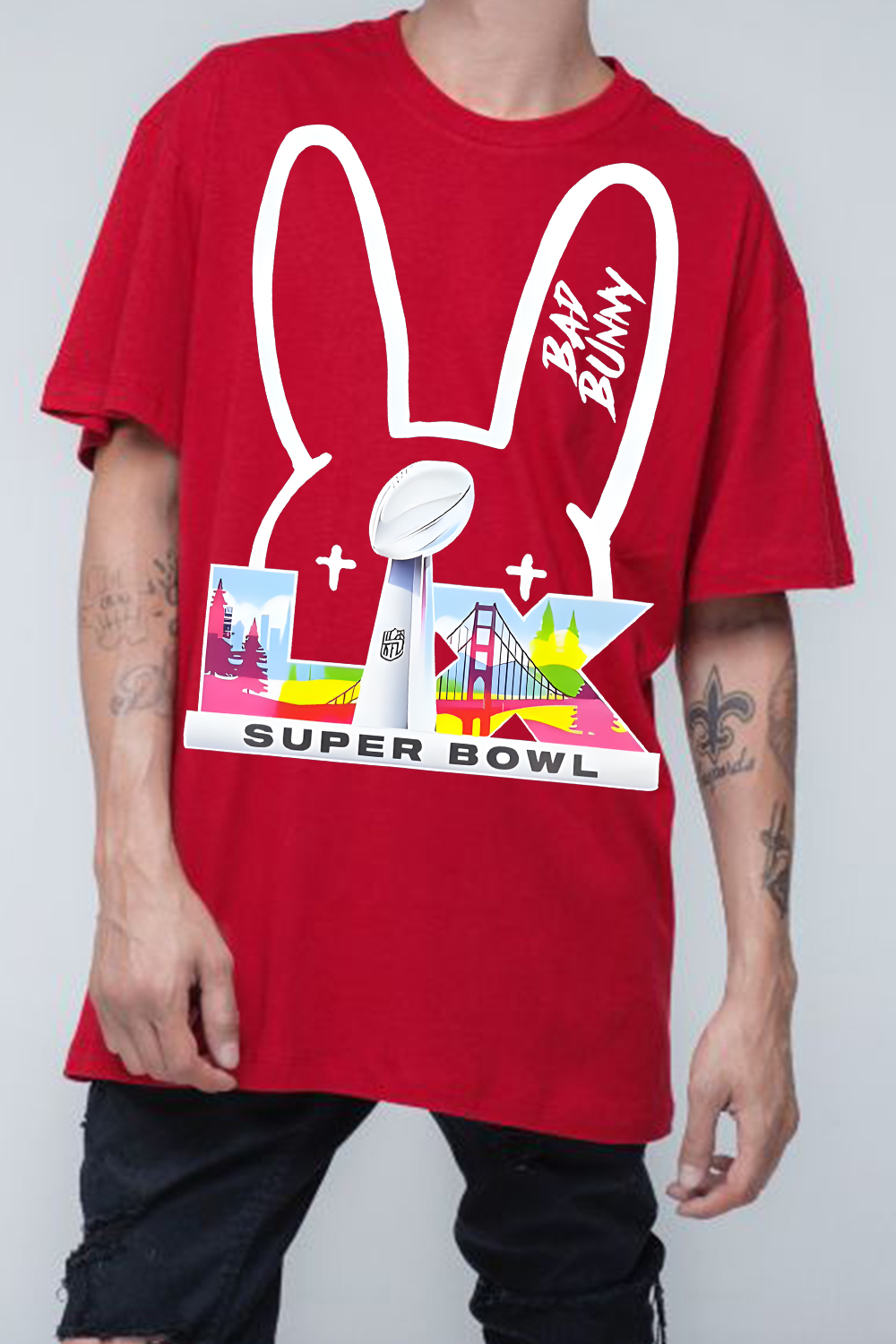 Super Bowl2026 💕 Bad Bunny Shirt