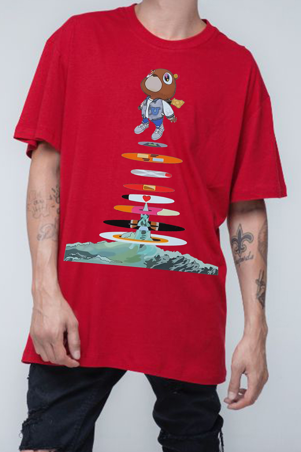 Kanye bear T-shirt