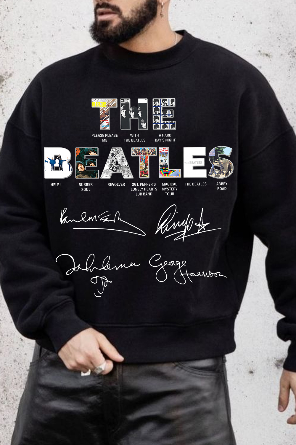 The Beatles ❤ Sweatshirt