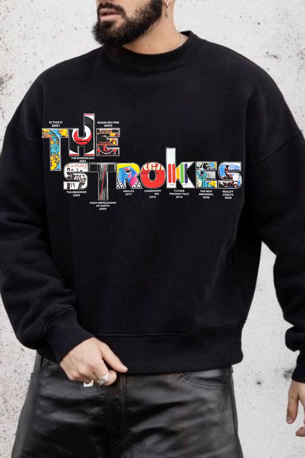 The Strokes’S Fan Sweatshirt