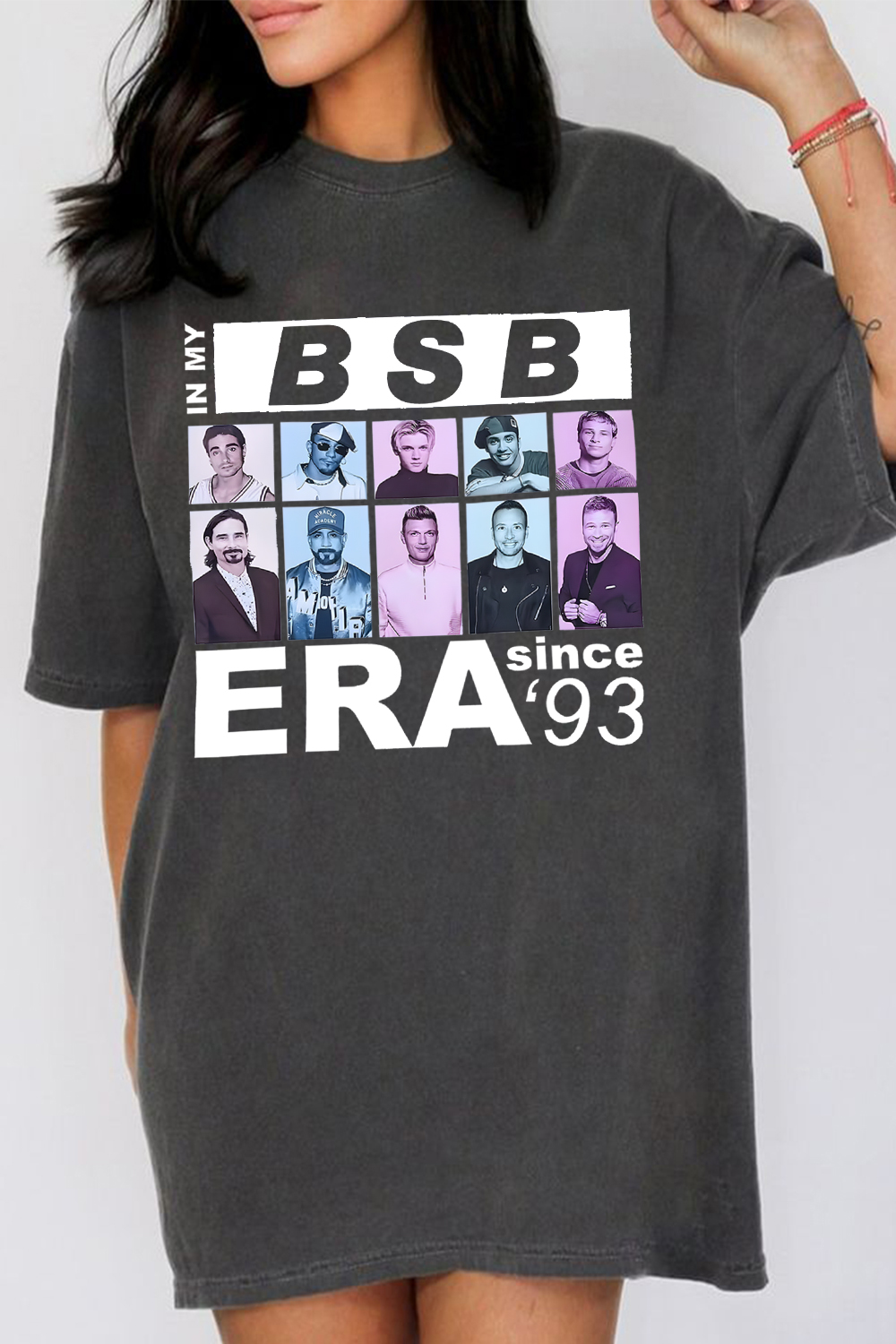 B T-shirt for women