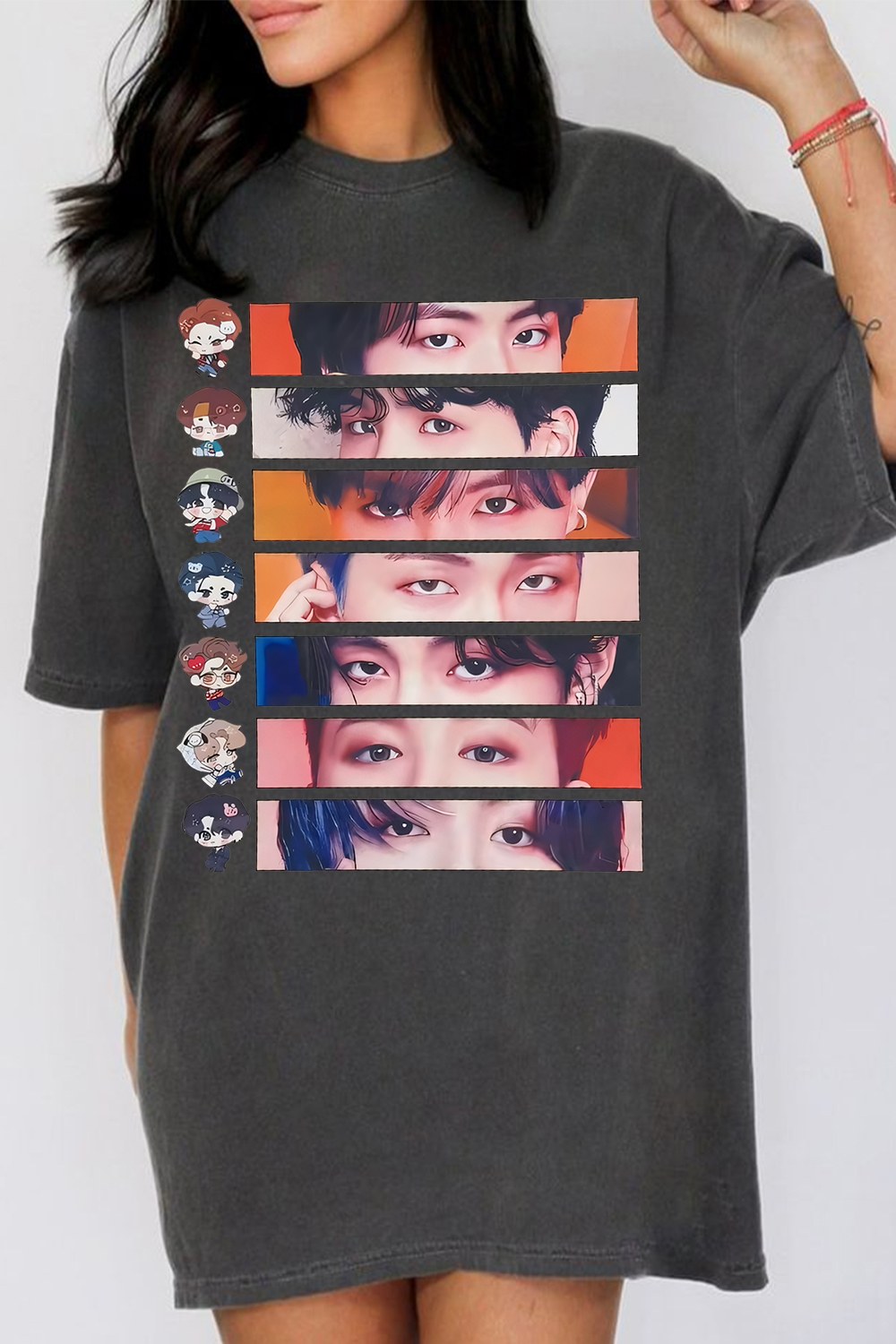 BTS  short sleeve t-shirt