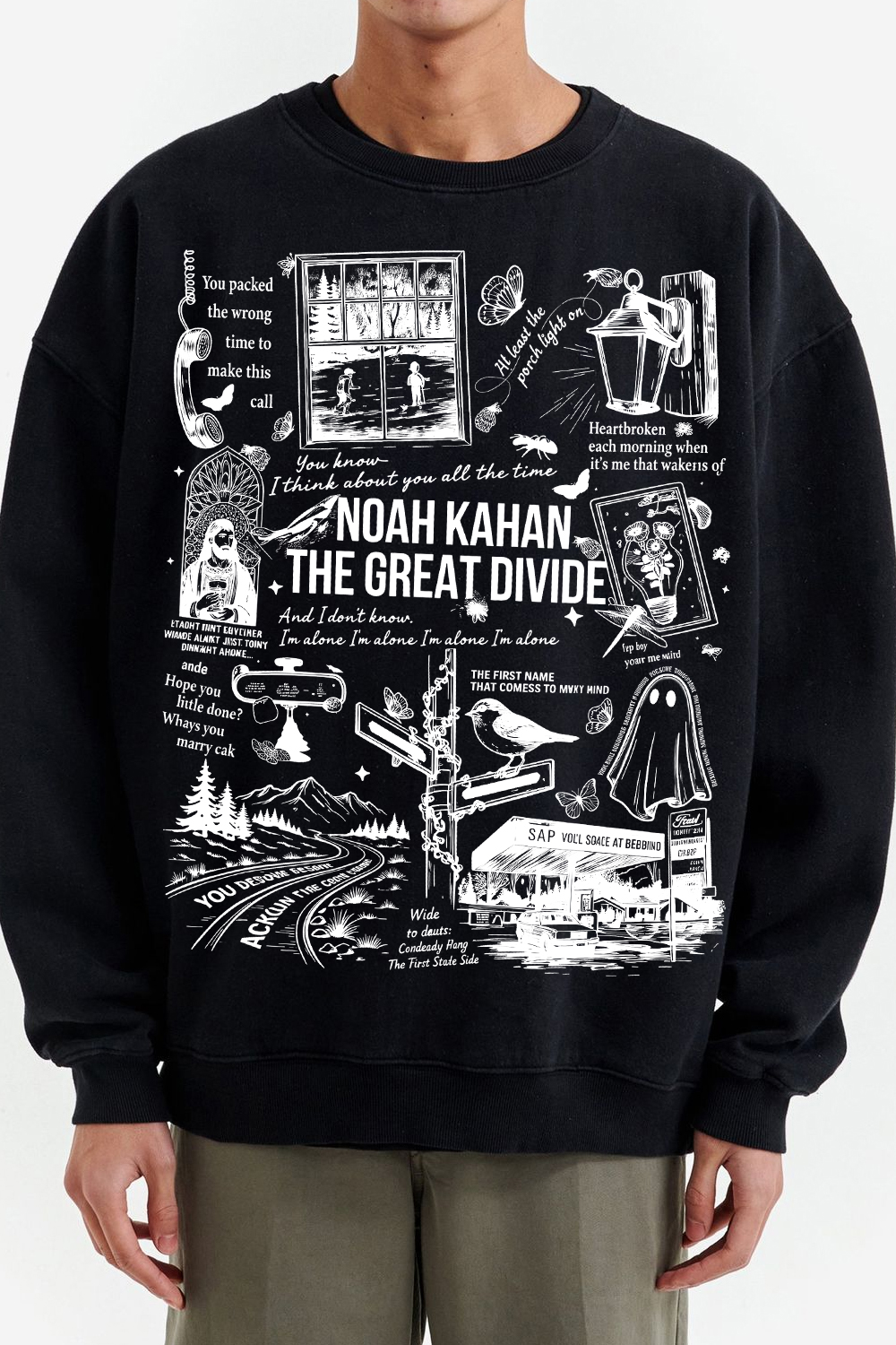 NK The Great Divide Sweatshirt