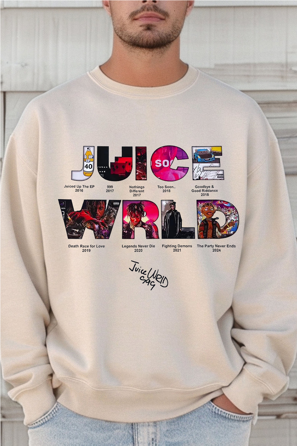 Juice WRLD Men's Sweatshirt