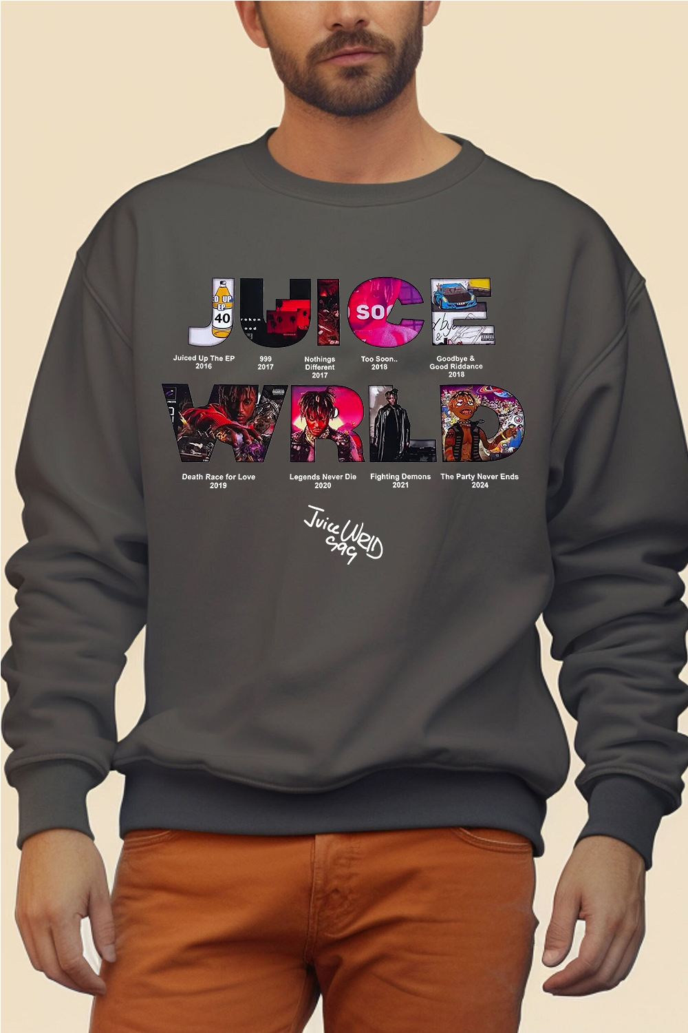 Juice WRLD Men's Sweatshirt