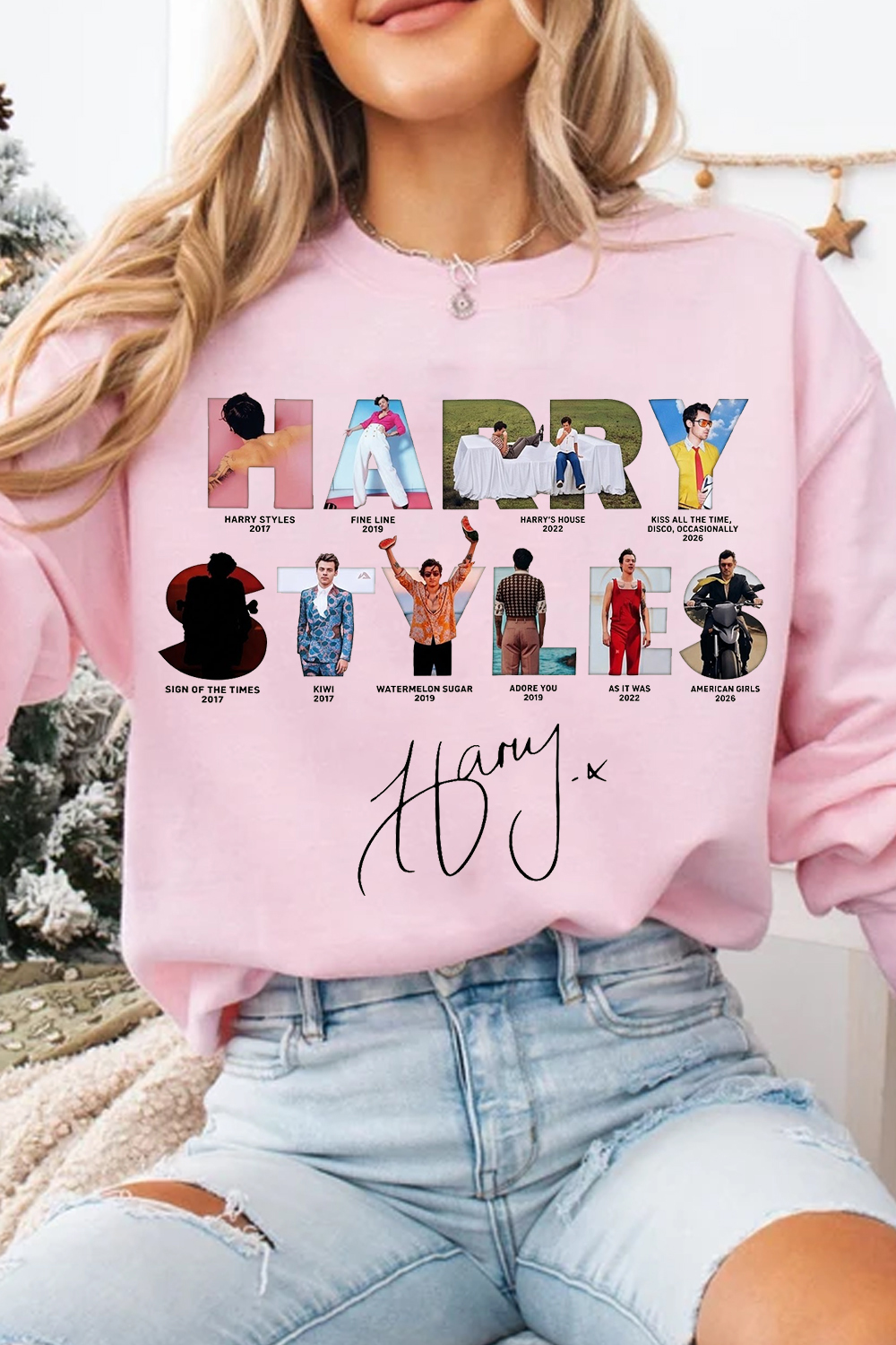 Harry Styles Fans Sweatshirt