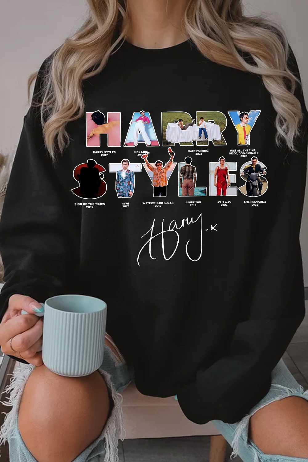 Harry Styles Fans Sweatshirt