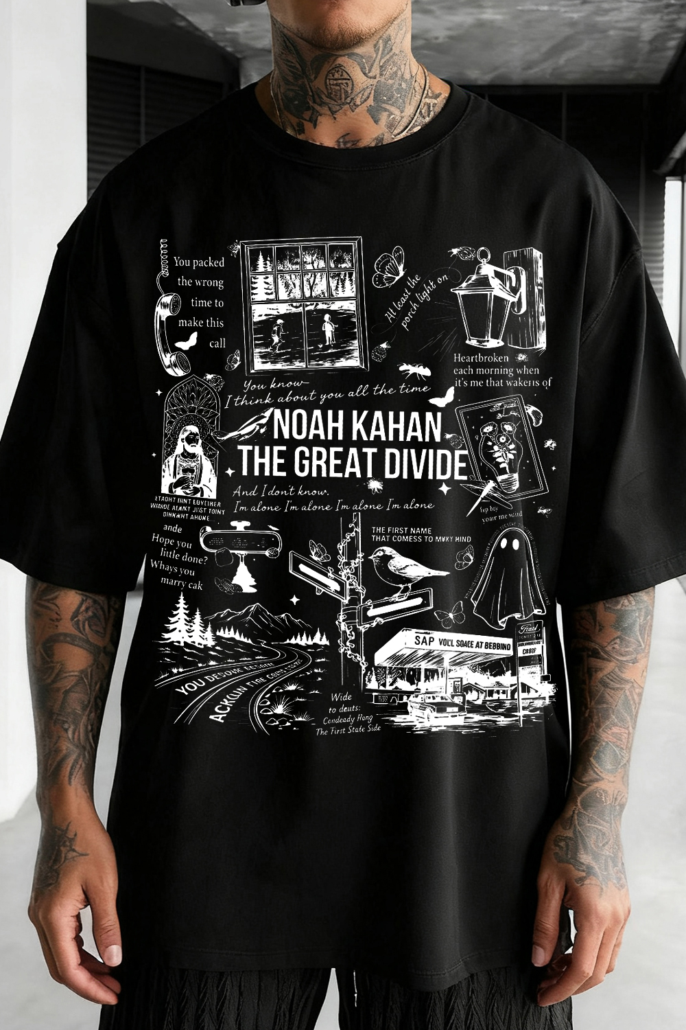NK The Great Divide Shirt