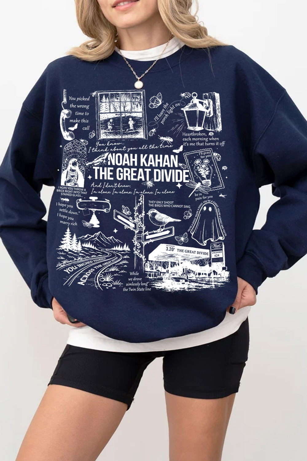 NK The Great Divide Women Sweatshirt