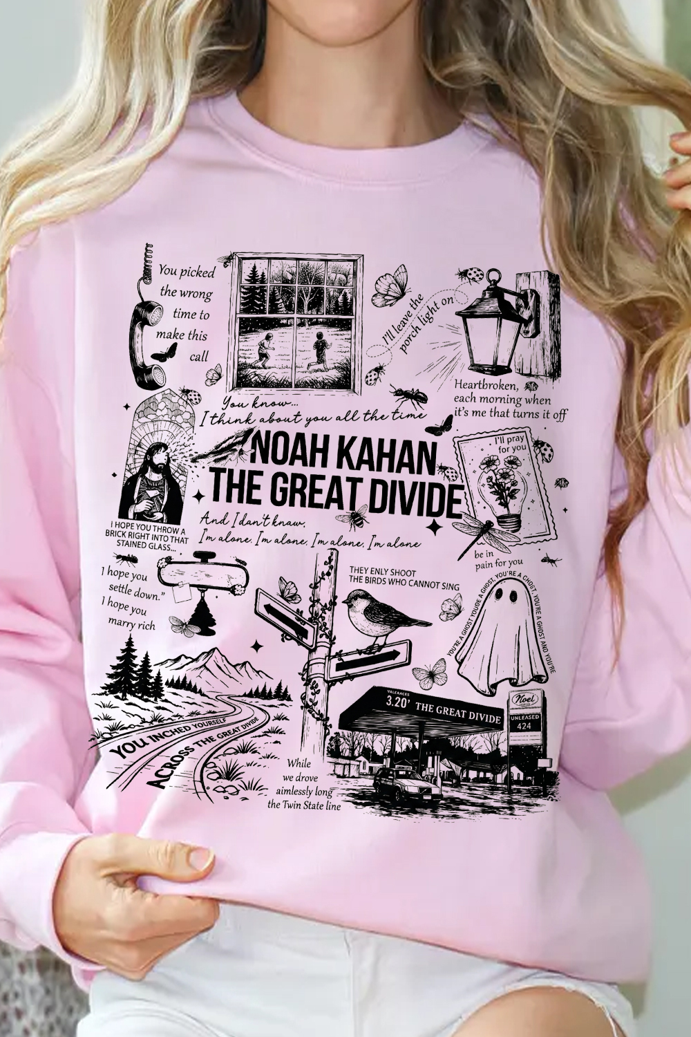 NK The Great Divide Women Sweatshirt