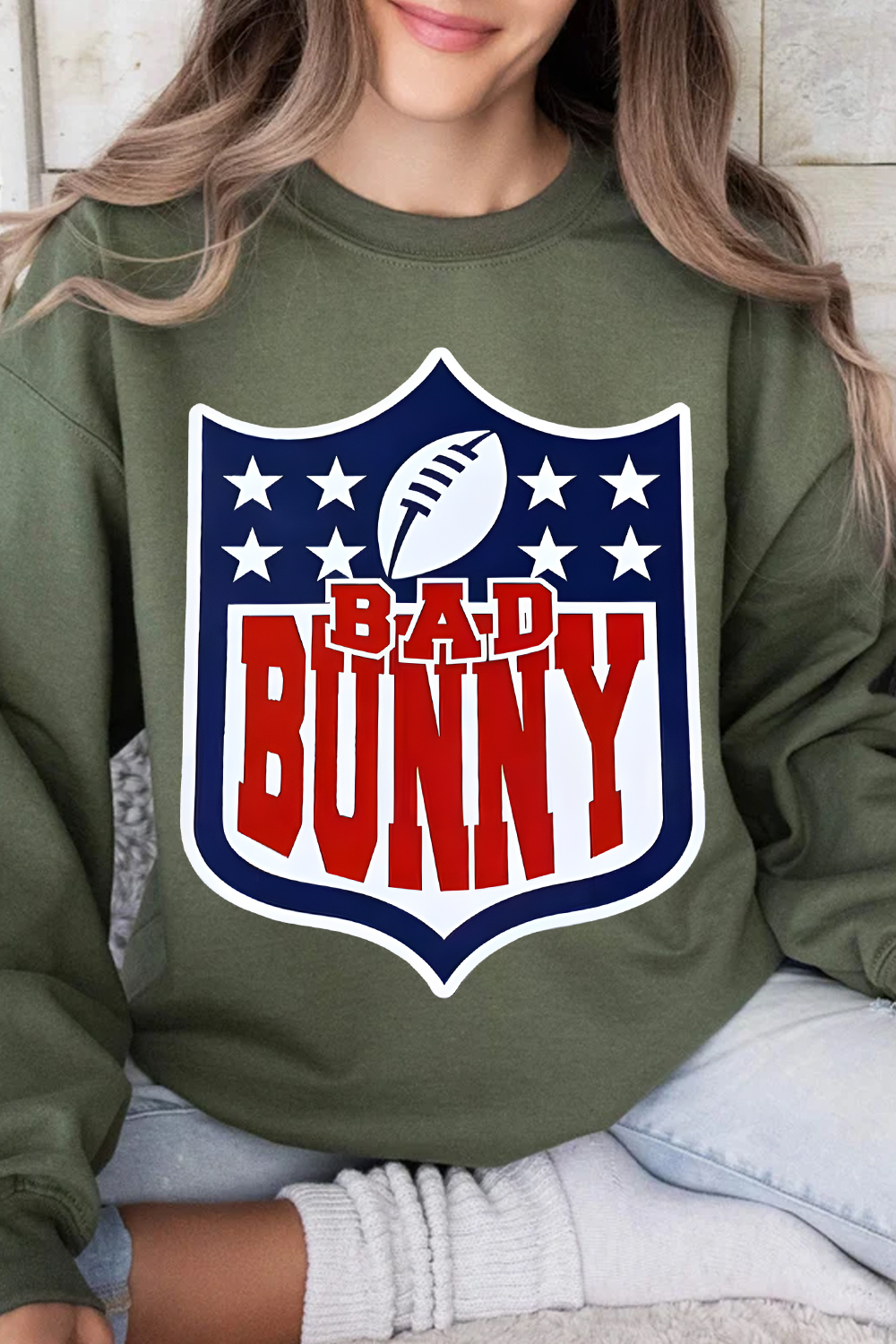 Bad Bunny Fans 🔥🔥 Super Bowl Sweatshirt