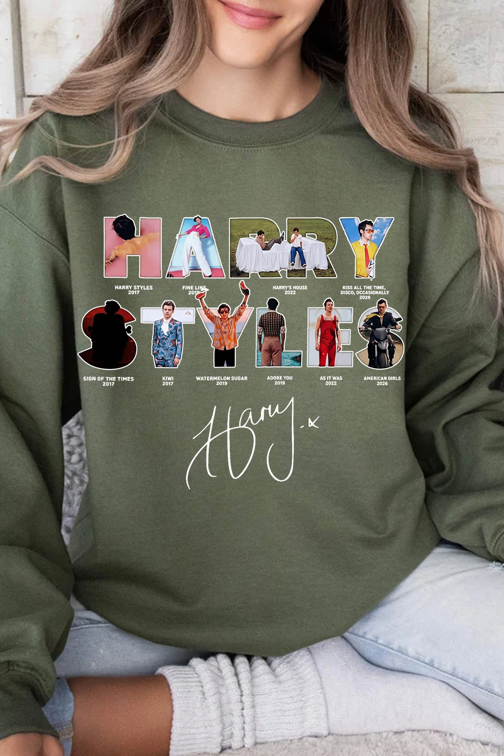 Harry Styles Fans Sweatshirt