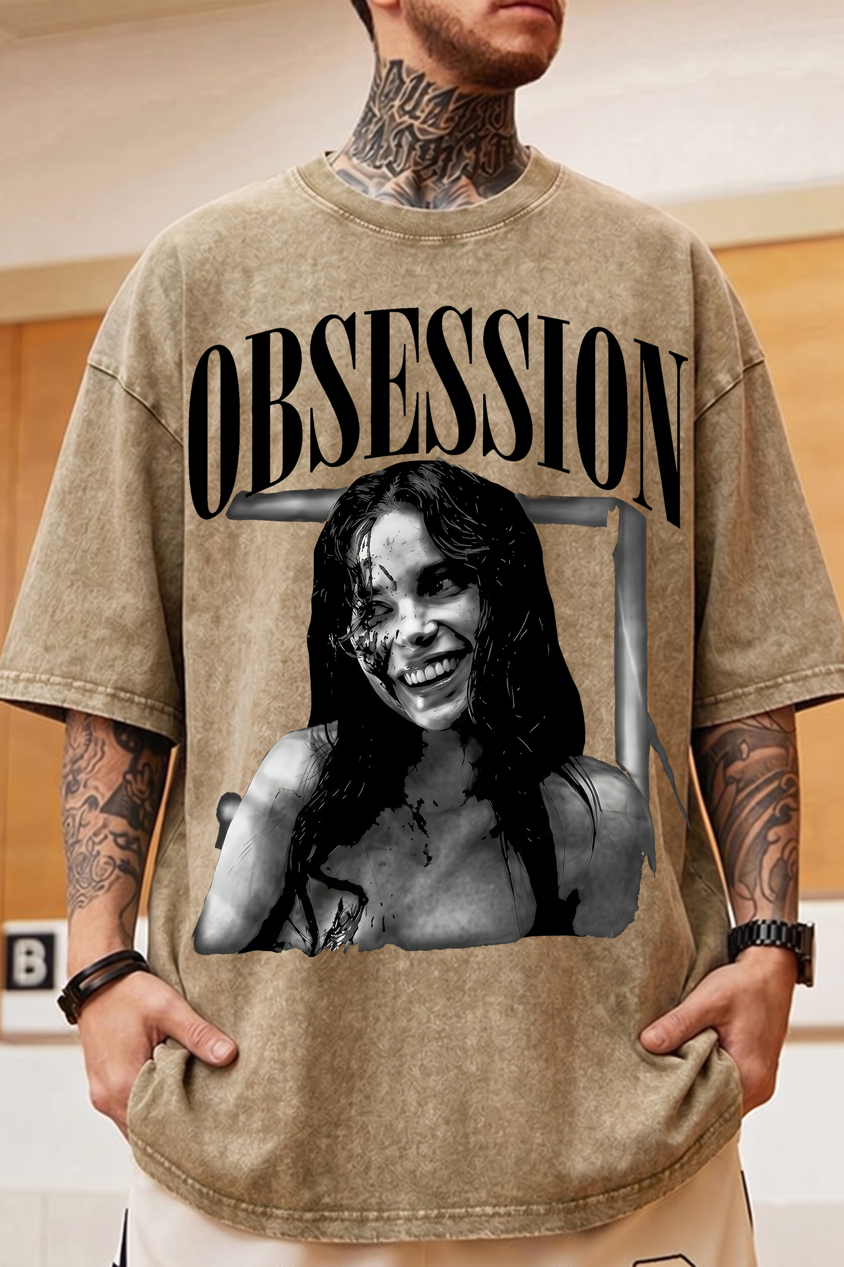Obsession Movie Washed Cotton Shirt