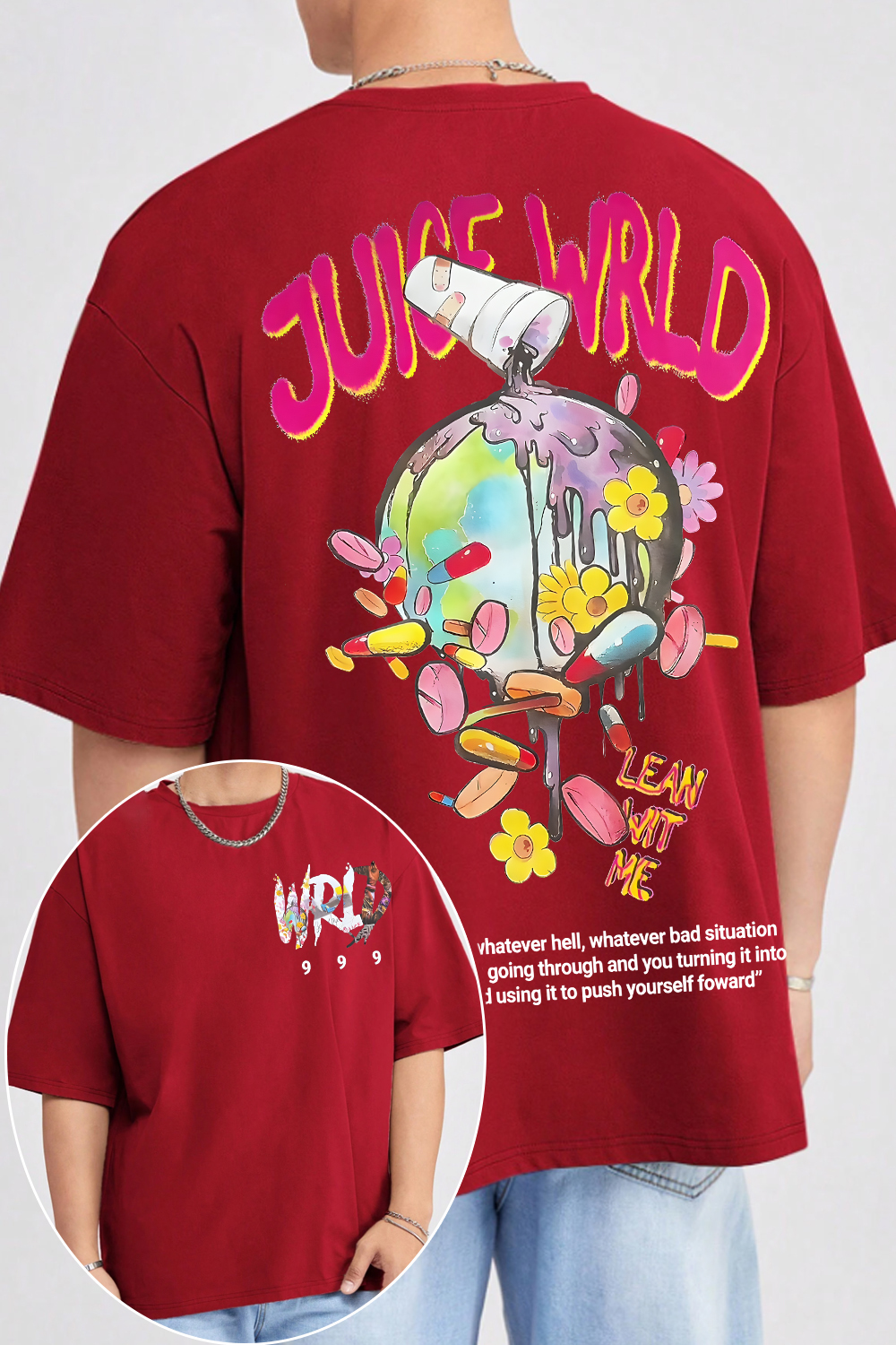 Juice Wrld Men T-Shirt