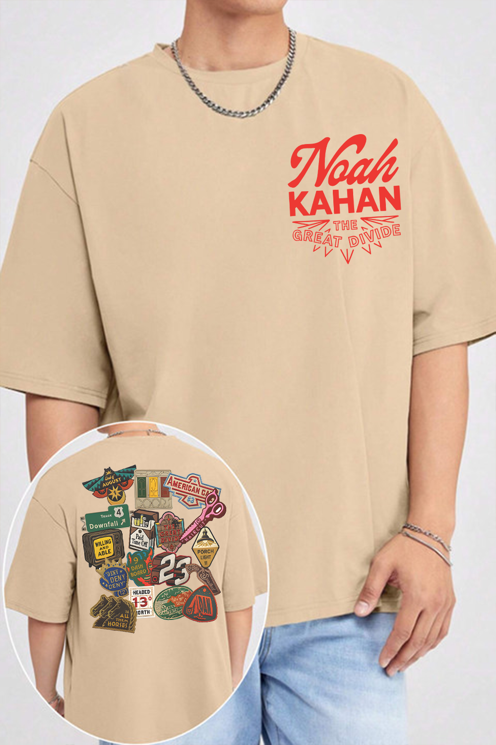 Noah Kahan Shirt For Men