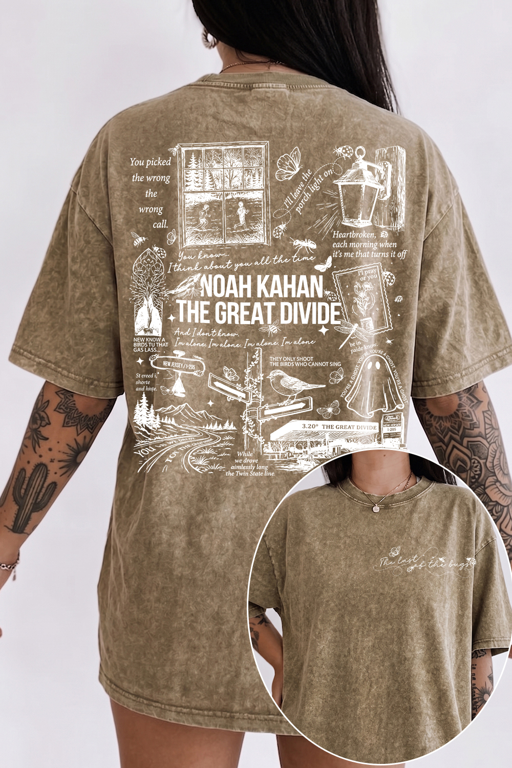 NK The Great Divine Washed Cotton Women Tee