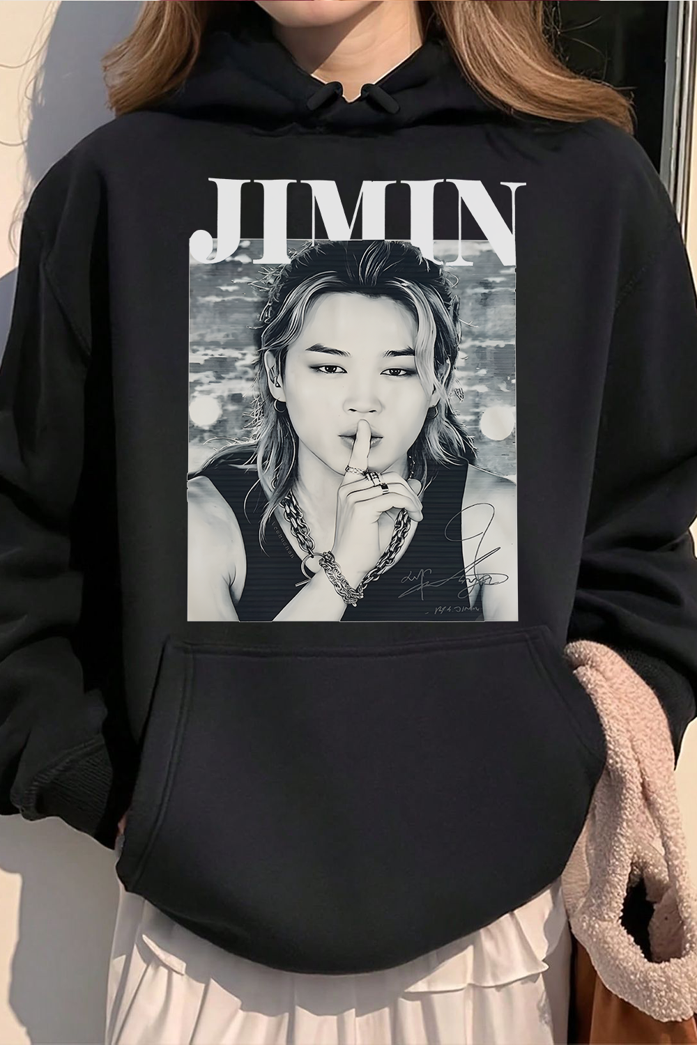 Jimin Tour Hoodie