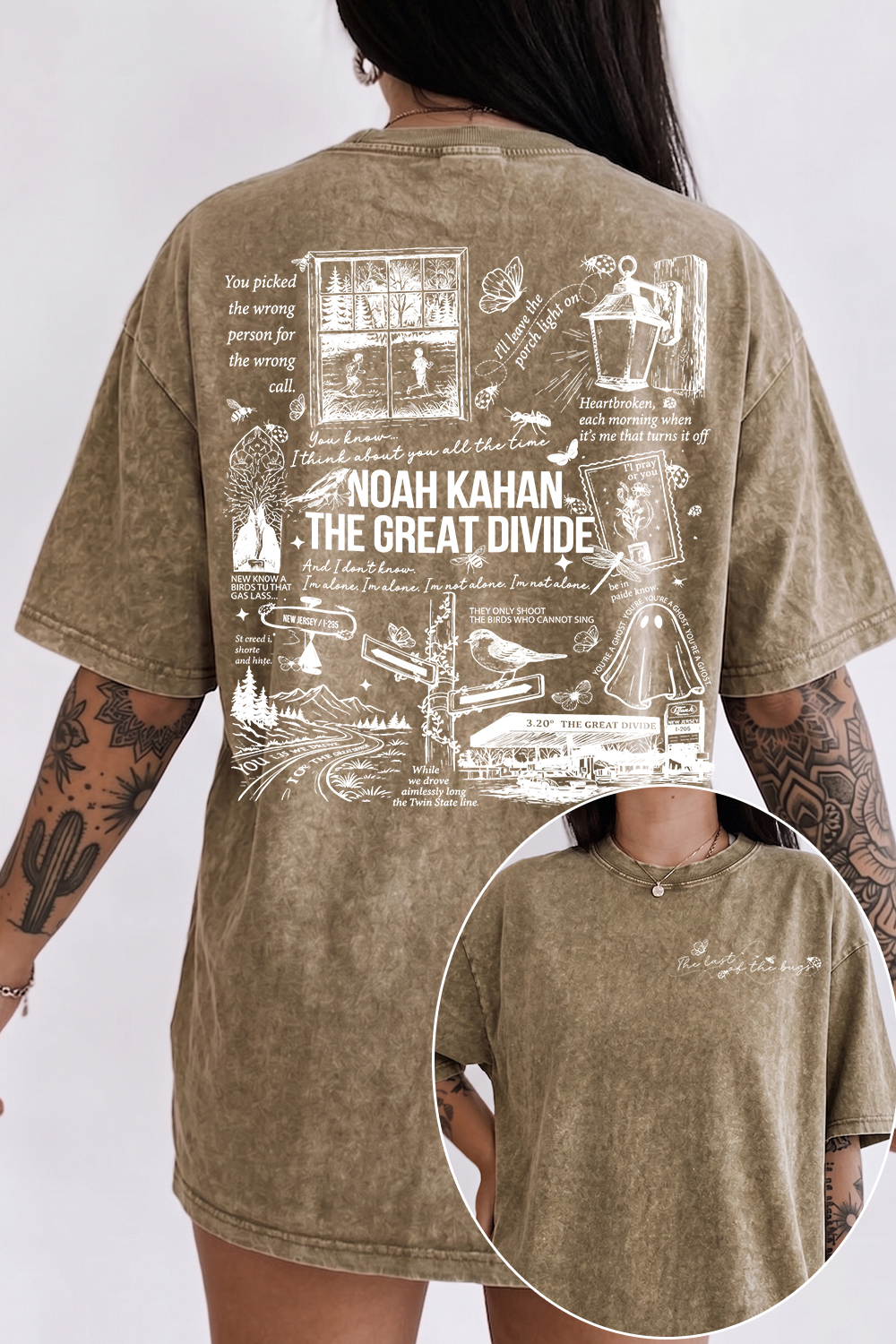 NK The Great Divine Washed Cotton Women Tee