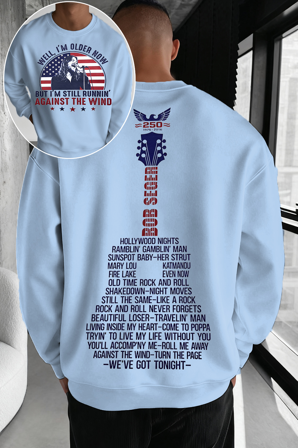 Bobseger Concert Sweatshirt