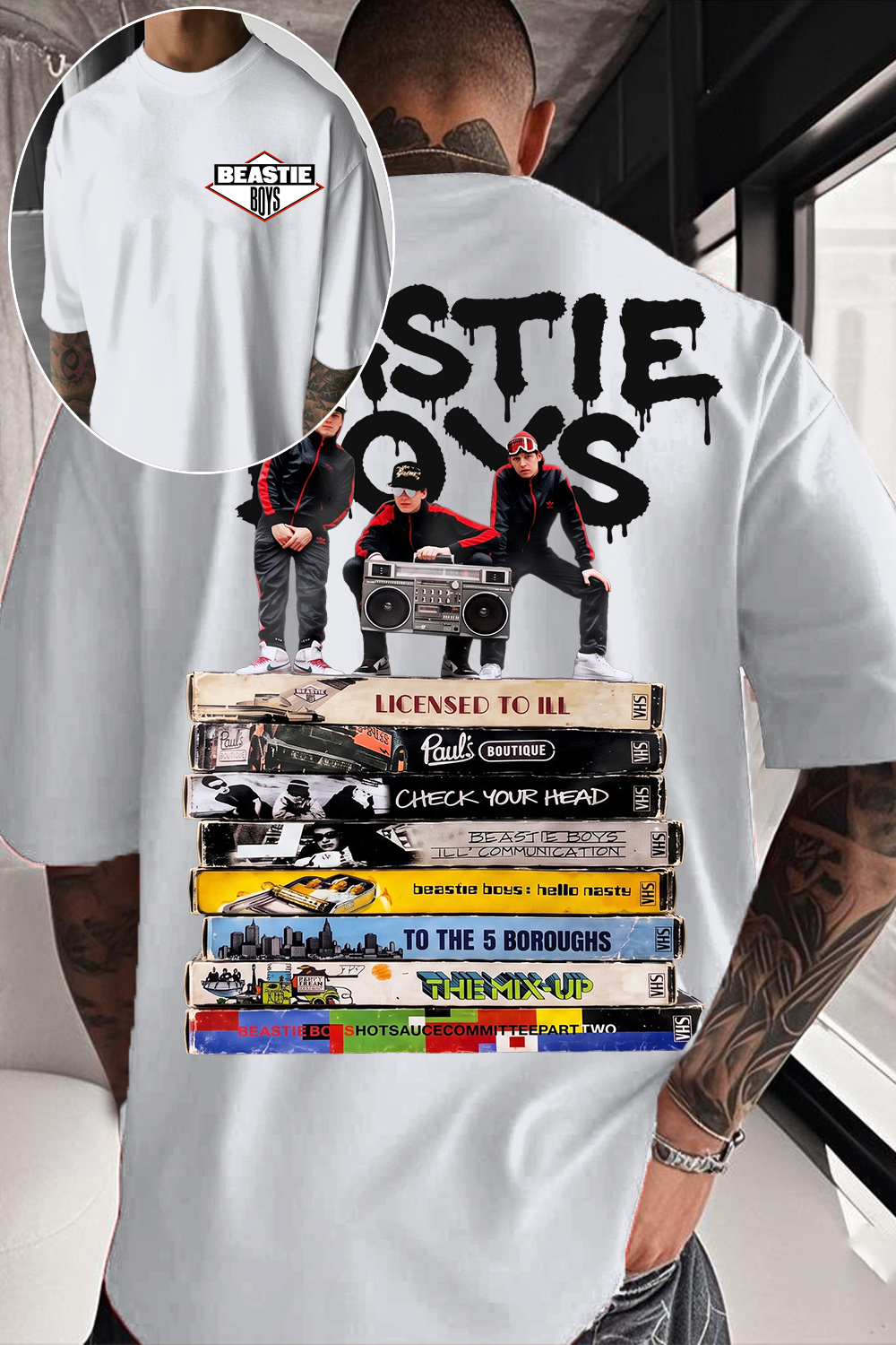 Beastie Boys Tee