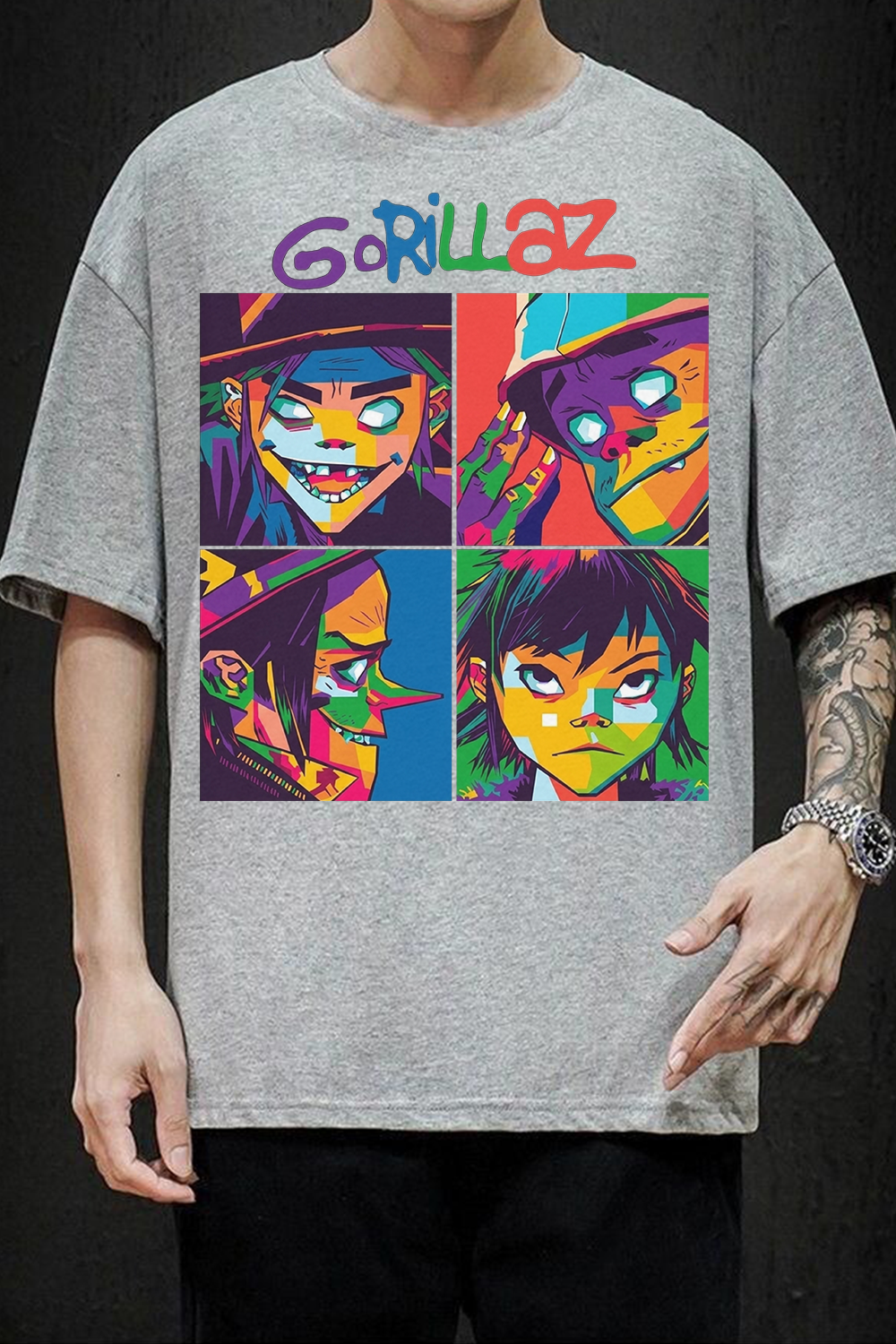 Gorillaz Music Shirt