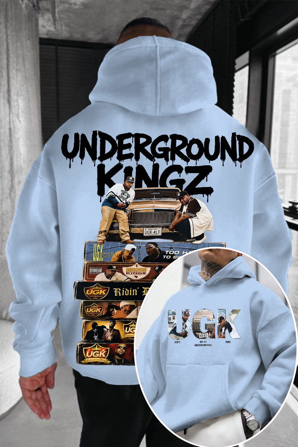 Underground Kingz Hoodie