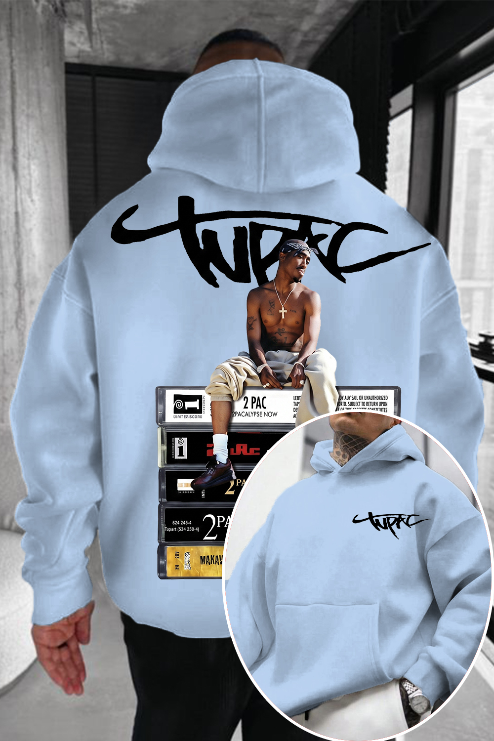 TUPAC Hoodie