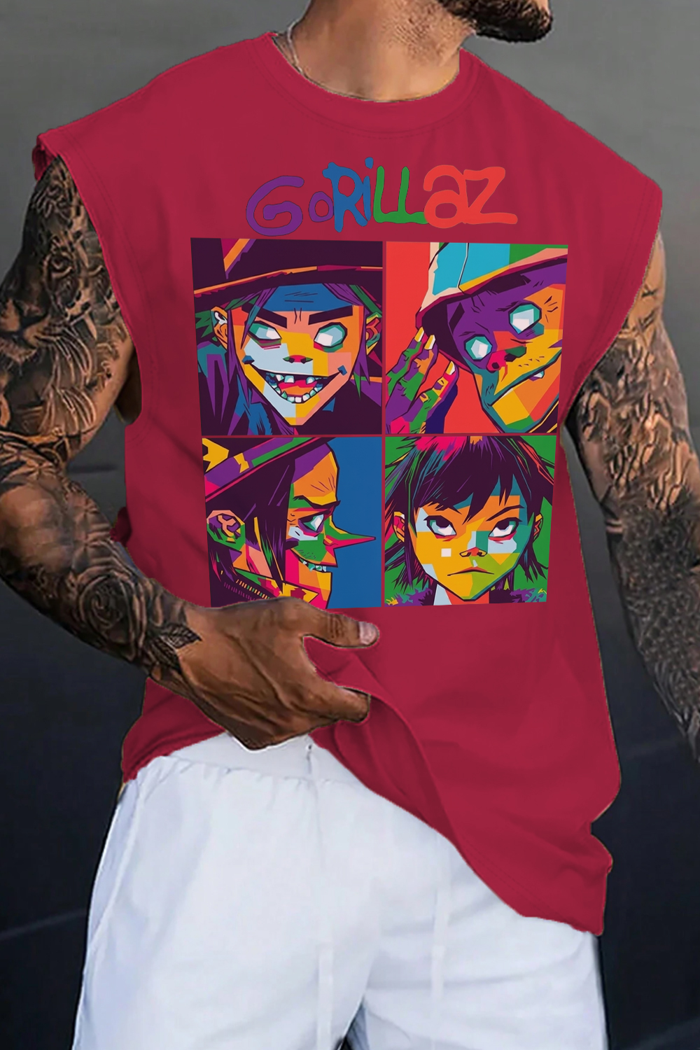 Gorillaz Music Tank