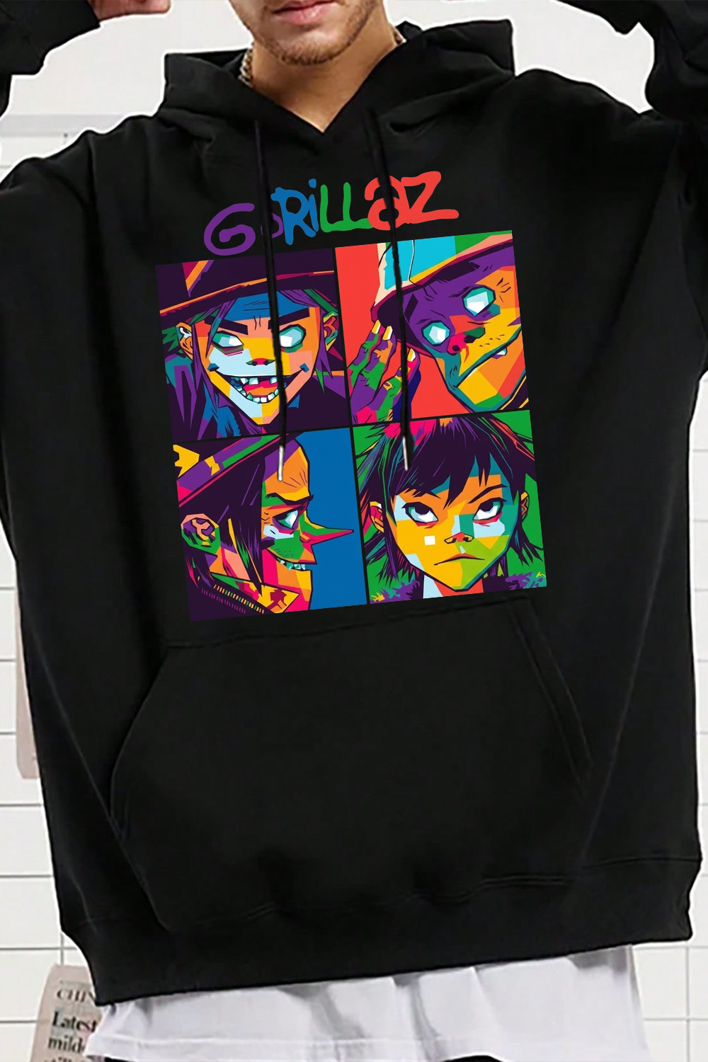 Gorillaz Music Hoodie
