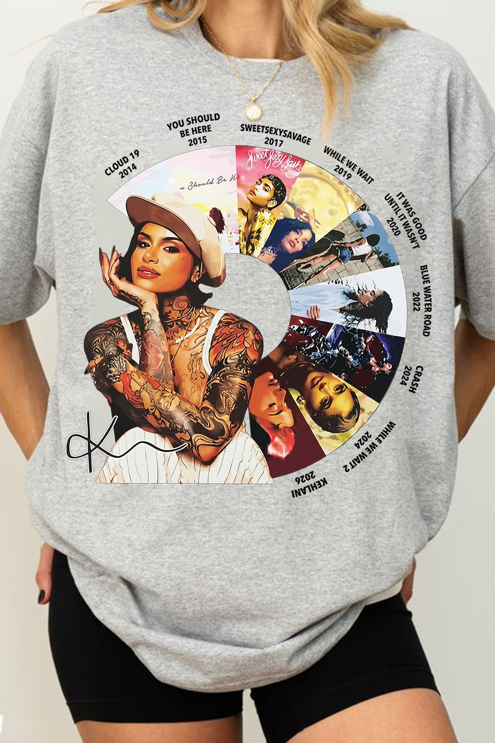 Kehlani Fans Tee