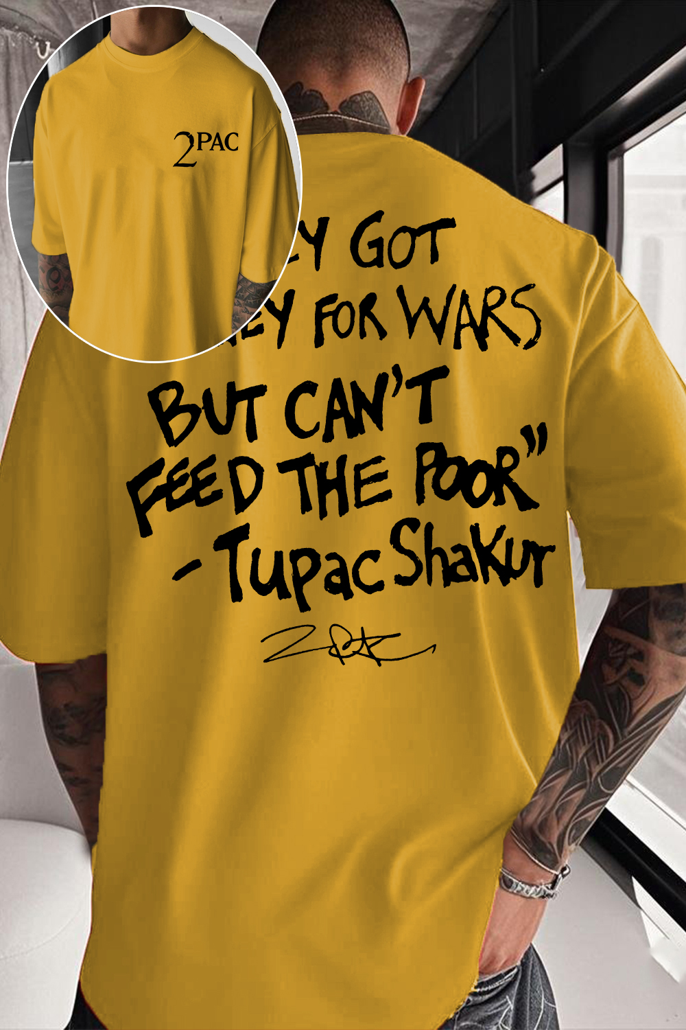 🎤🔥2Pac Tee