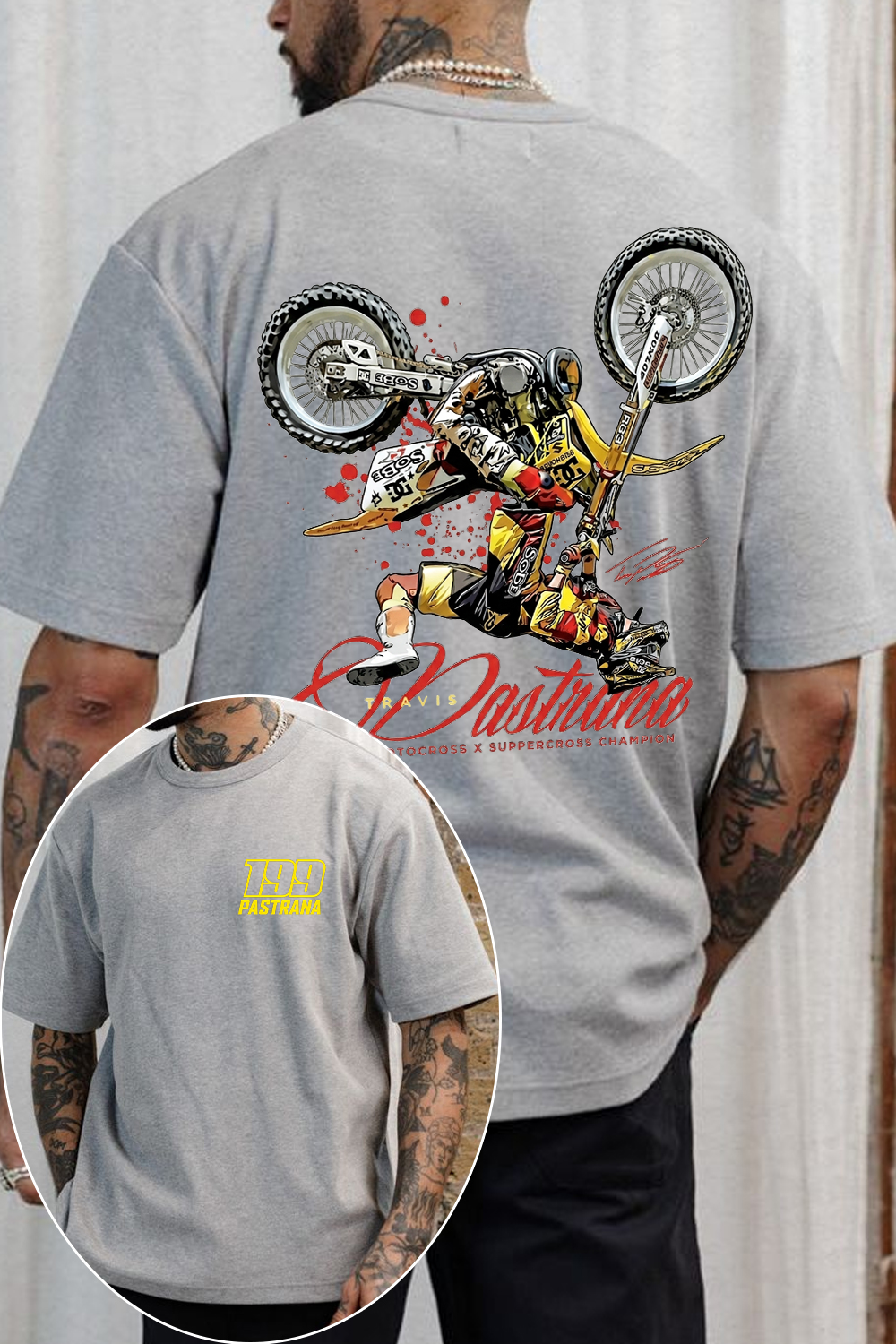 Travis Pastrana Shirt