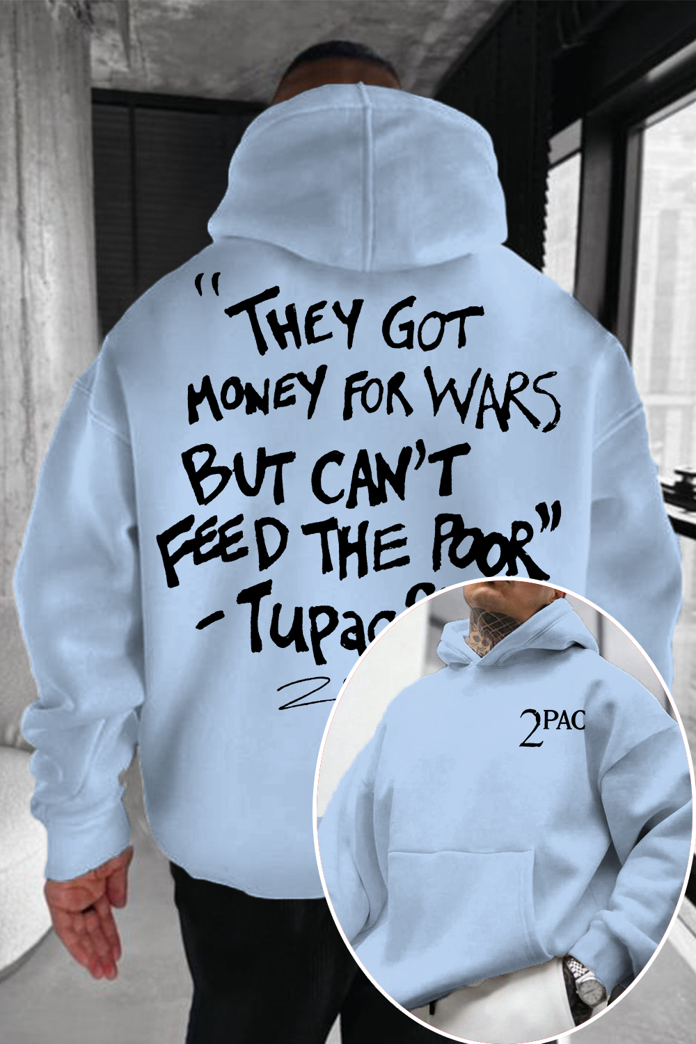 🎤🔥2Pac Hoodie