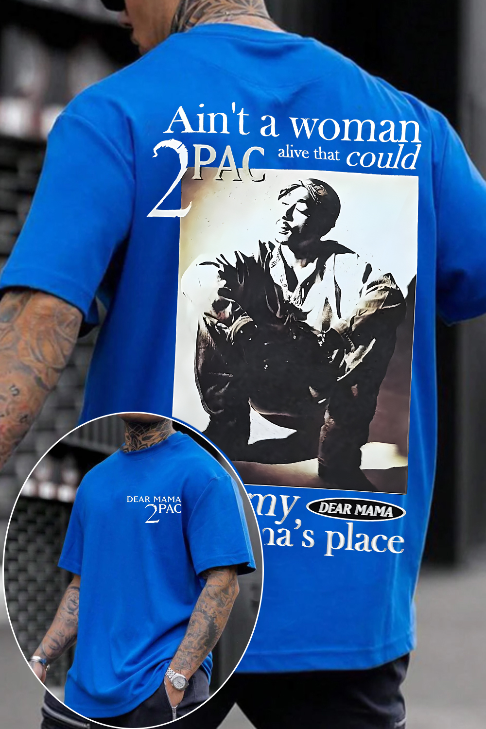 2pac Dear Mama Tee