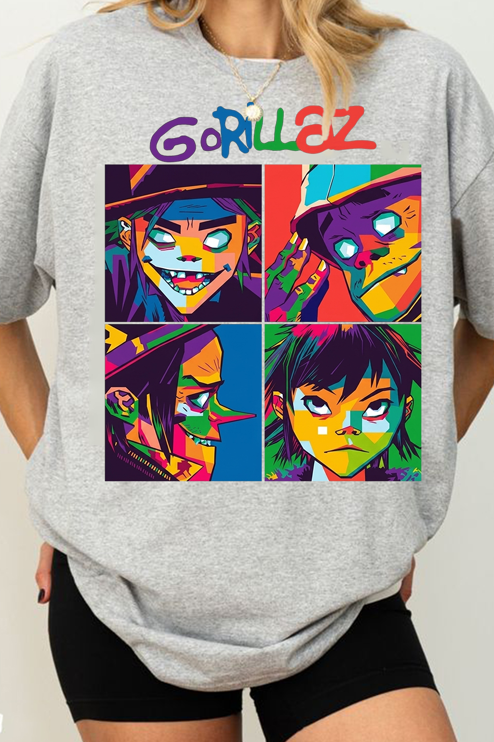 Gorillaz Music Women's Shirt