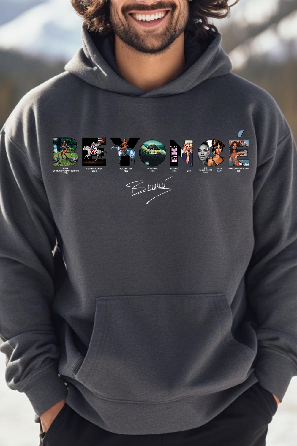 Beyoncé Men's Hoodie