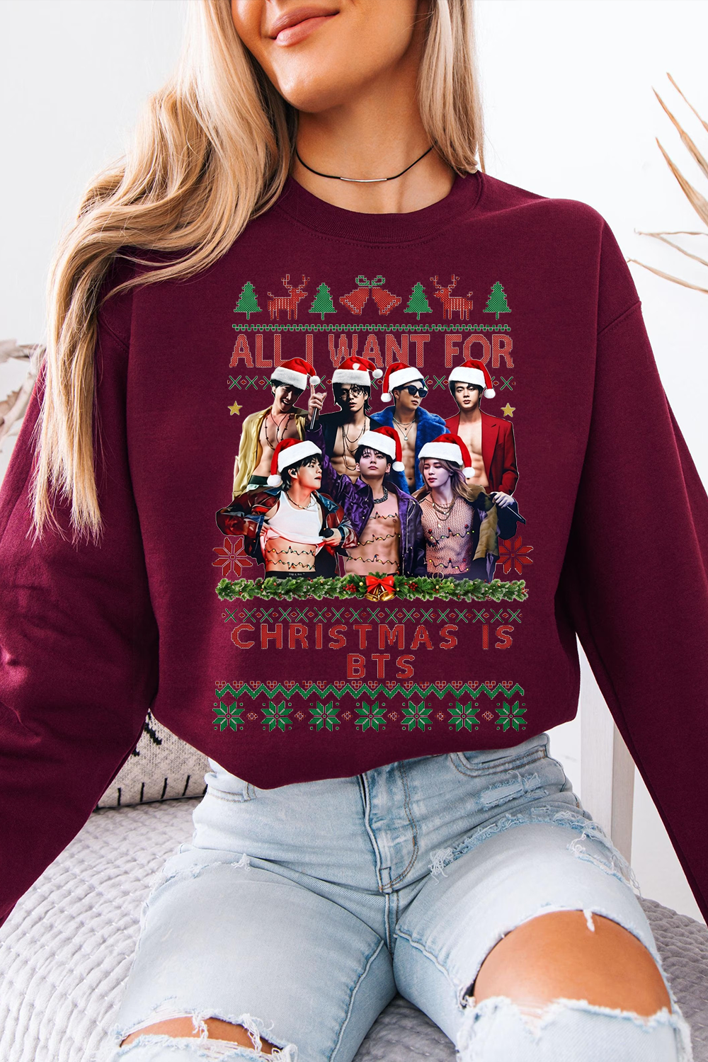 BTS Sweatshirt