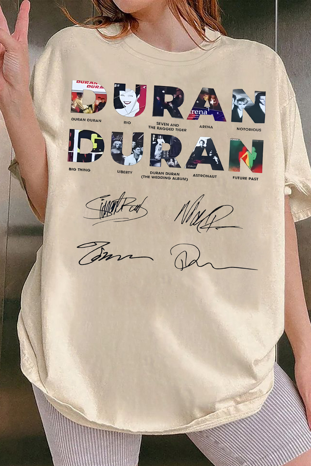 Duran Duran Shirt For Women