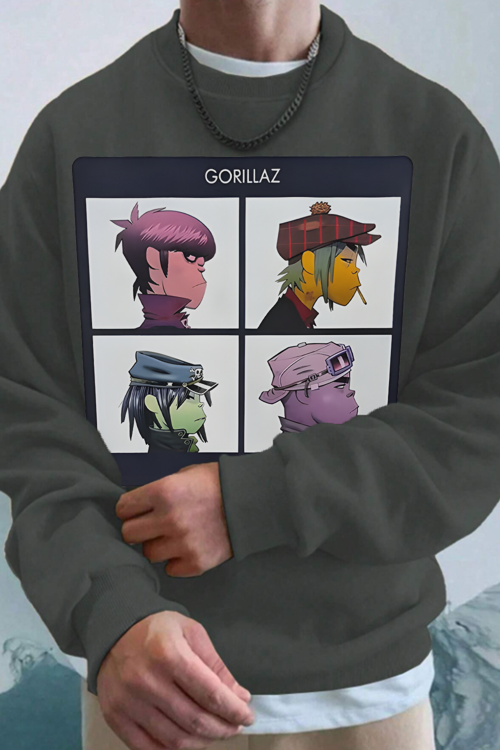 Gorillaz Sweatshirt