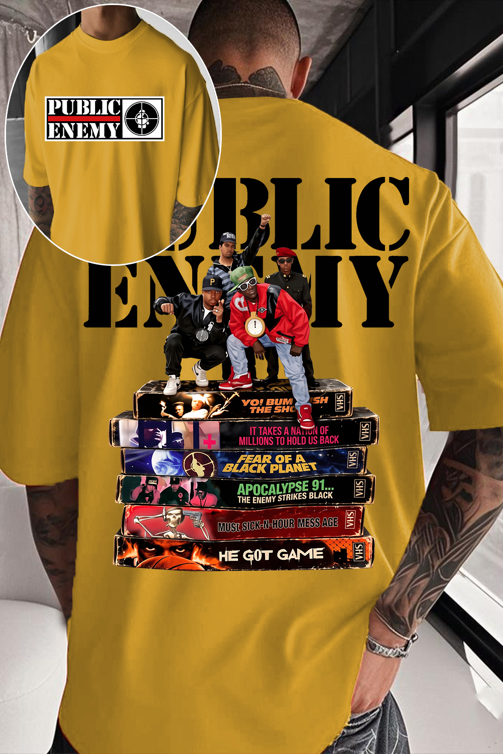 Public Enemy Shirt