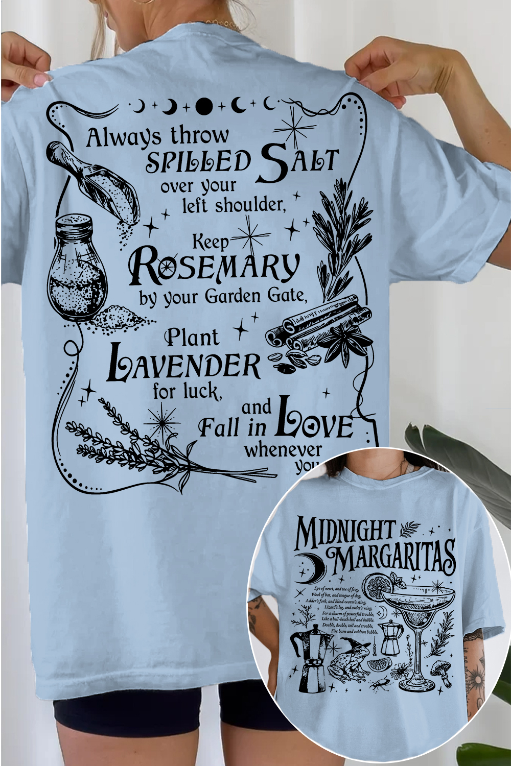 Midnight Margarita Practical Magic Shirt