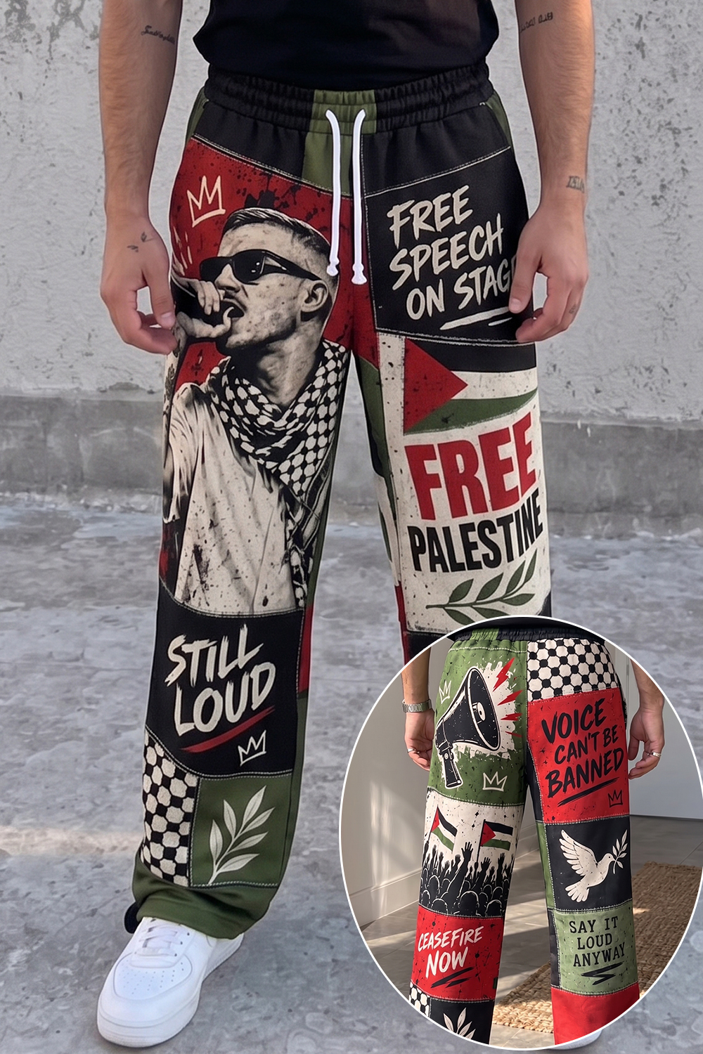 Macklemore Men's Trousers