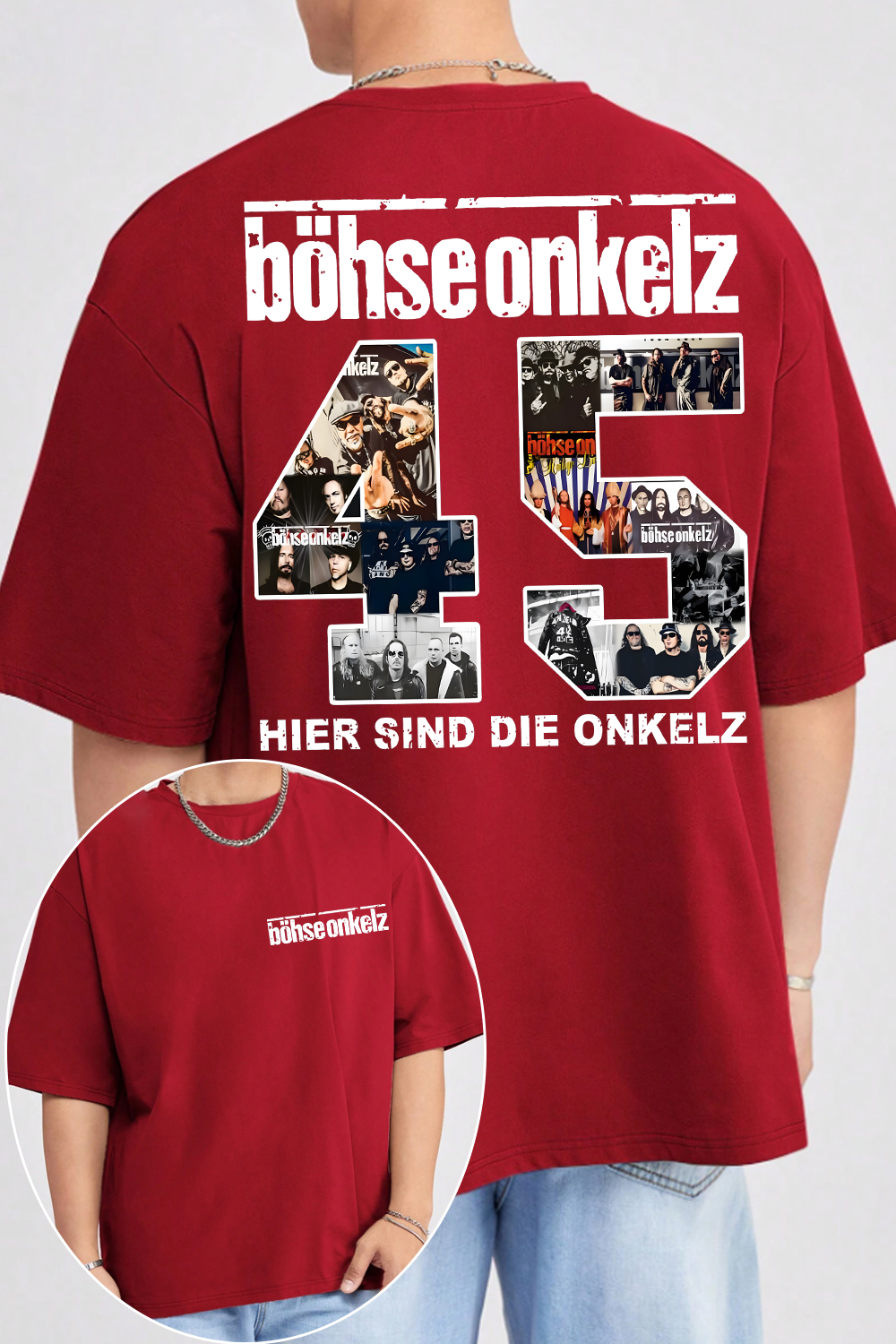 Böhse Onkelz Unisex Shirt Für Echte Fans