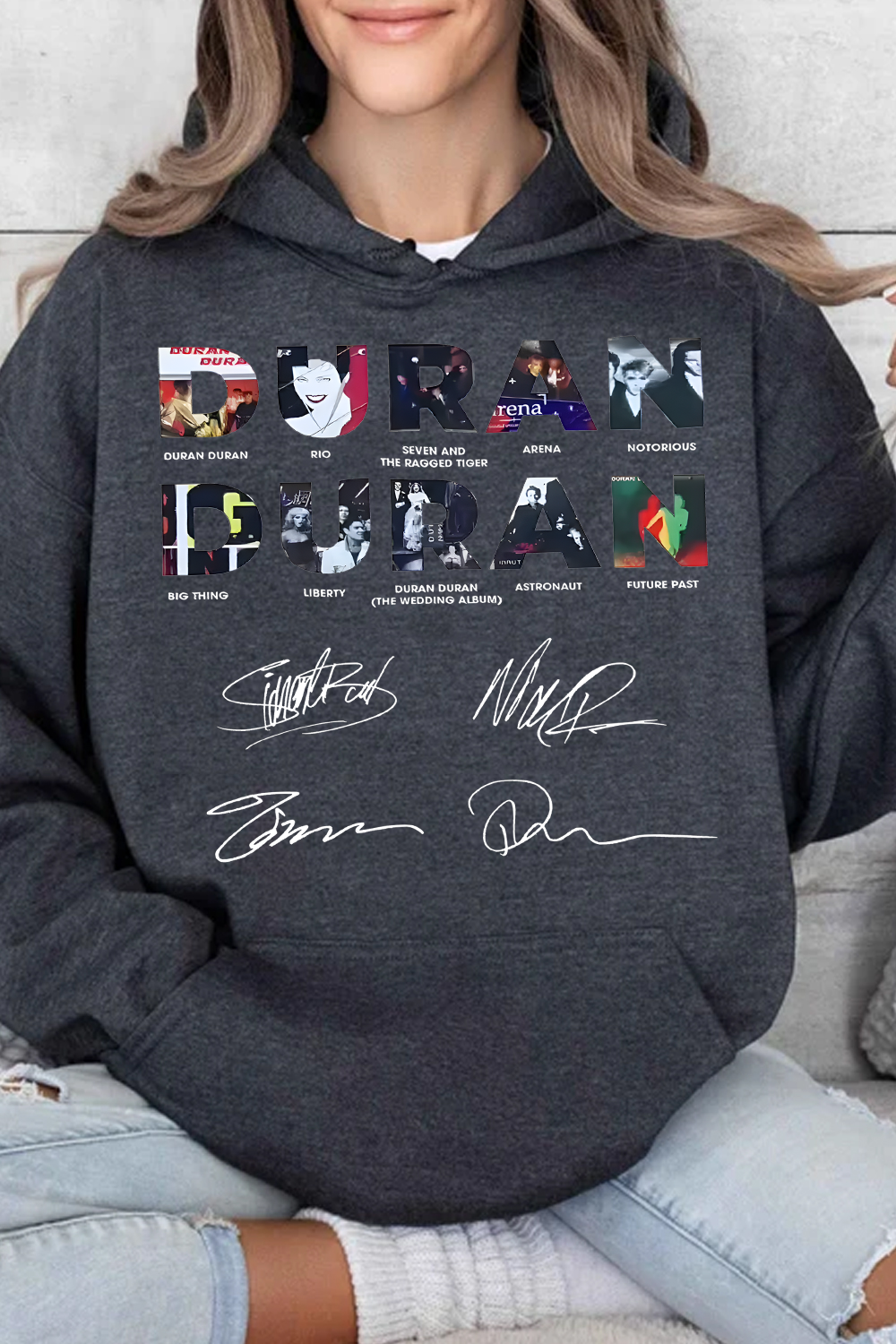 Duran Duran Women Hoodie