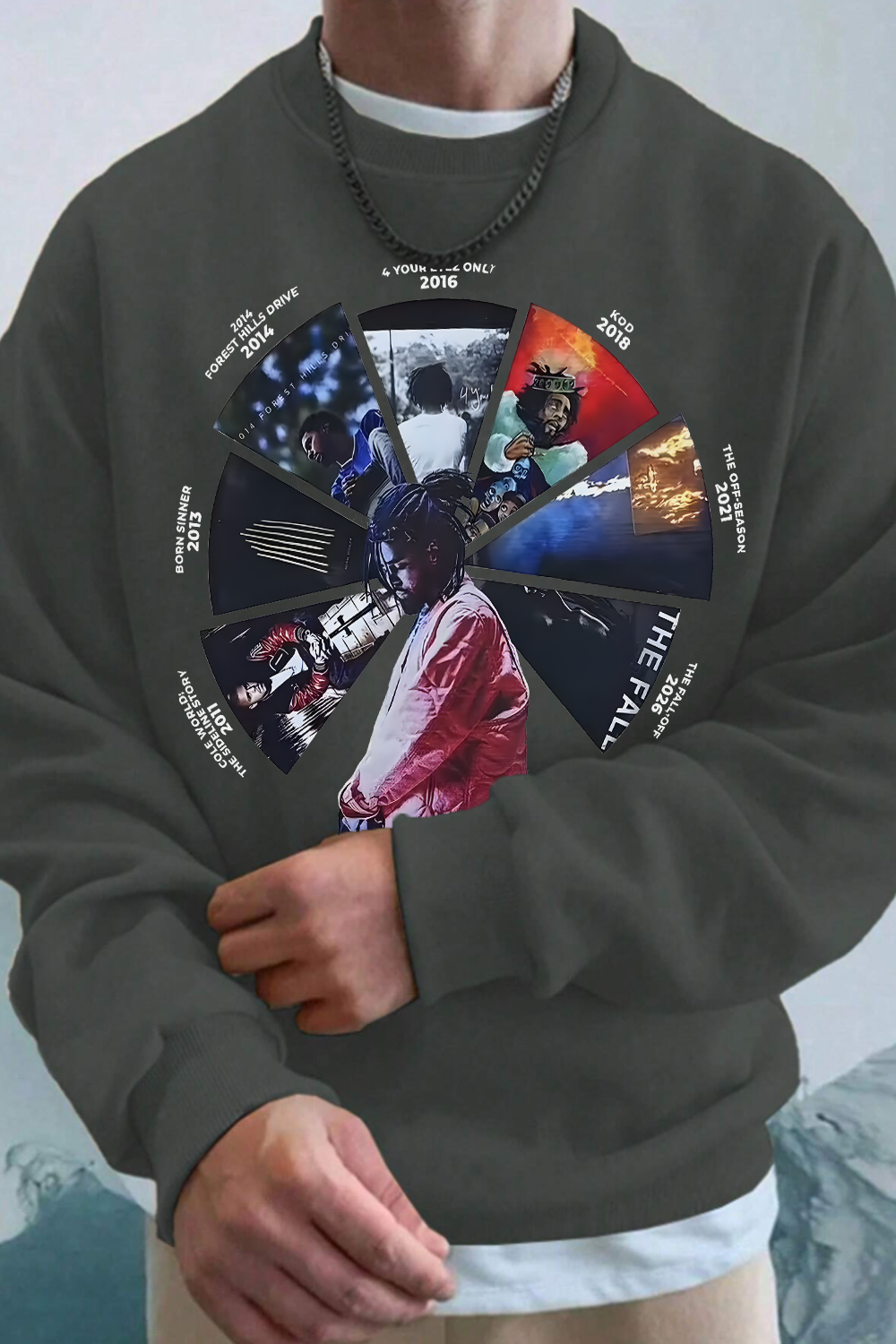 J. Cole Sweatshirt