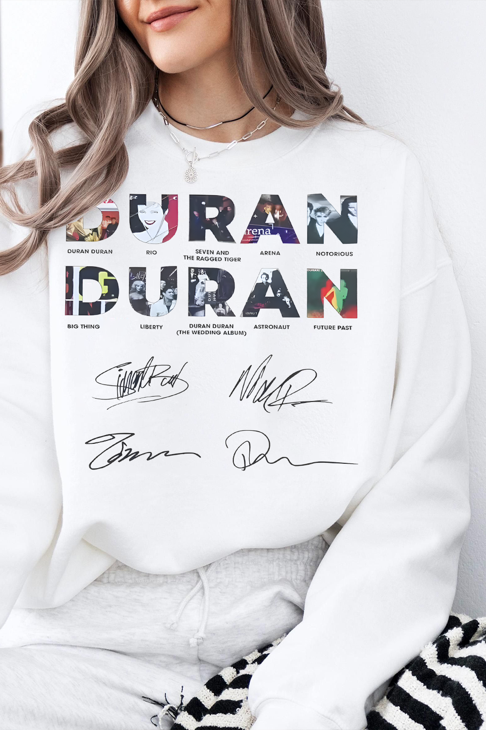Duran Duran Women Sweatshirt